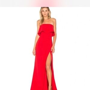 Lovers + Friends Red Maxi Dress